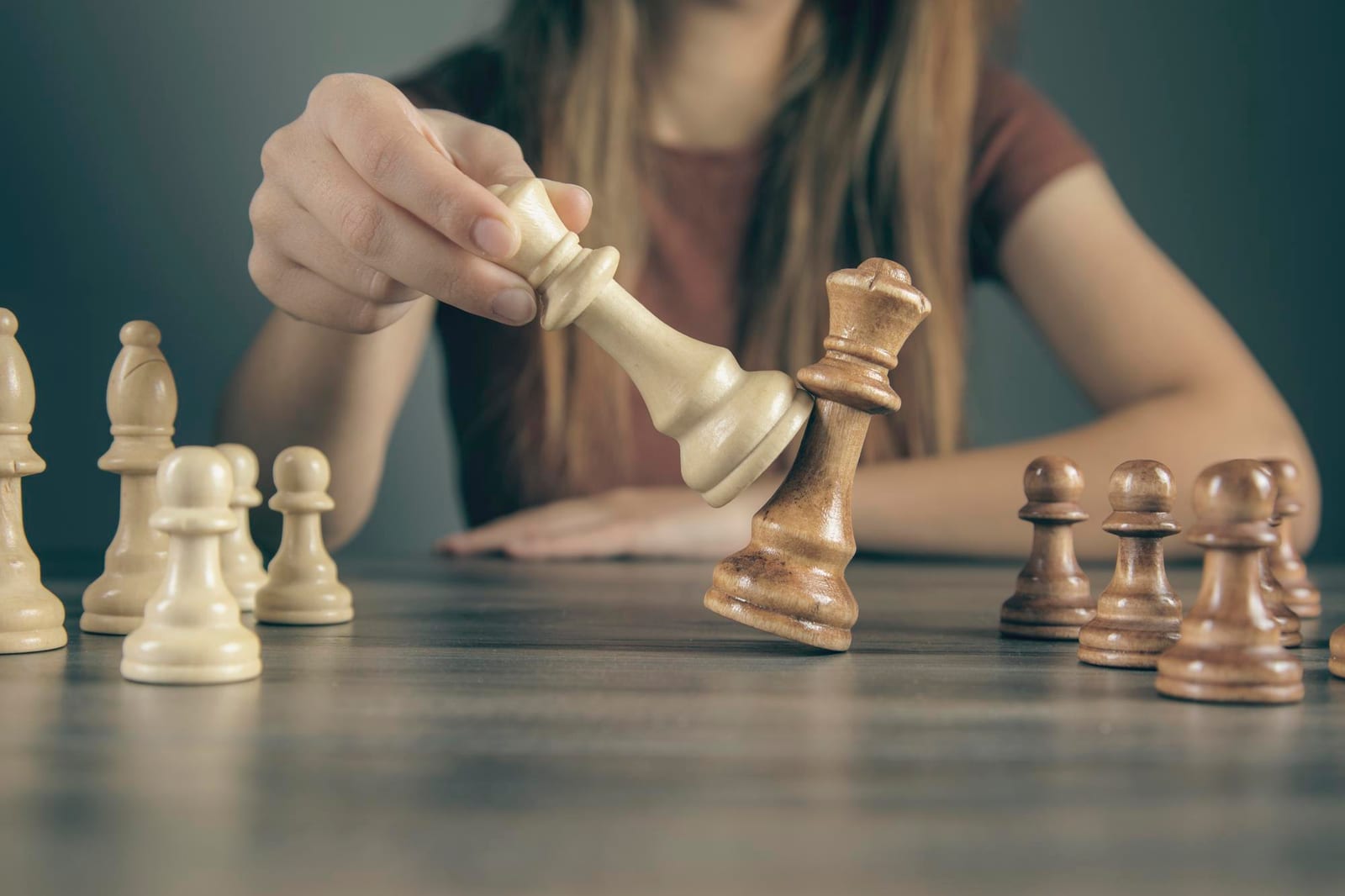 Bastidores de um torneio interescolar organizado pelo clube